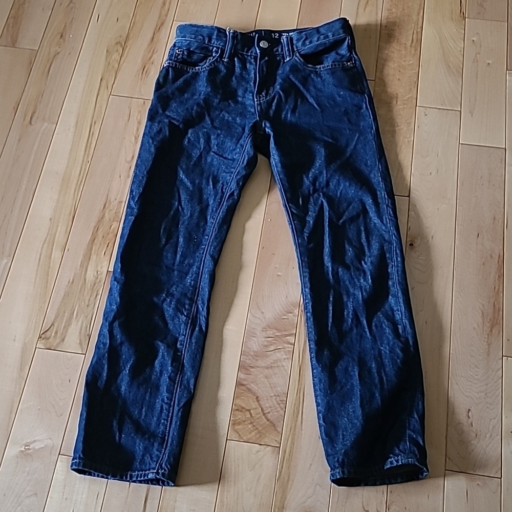 Gap kids boys size 12 '90s original straight jeans